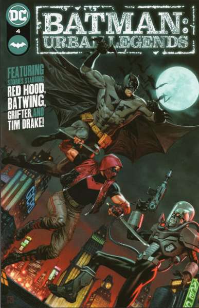 Batman: Urban Legends #4