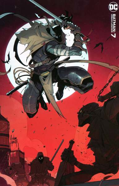 Batman: Urban Legends #7