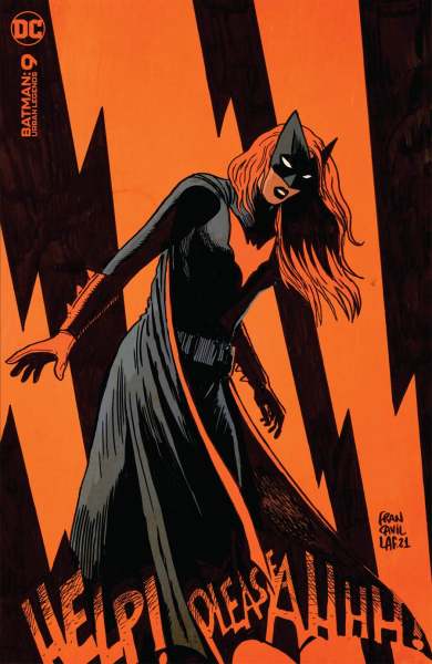 Batman: Urban Legends #9