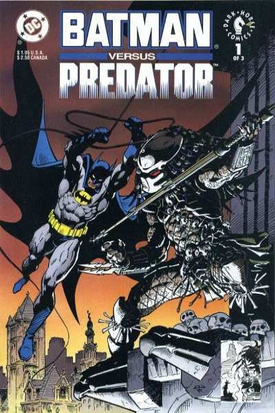 Batman versus Predator #1