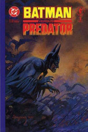 Batman versus Predator Prestige Batman cover #1