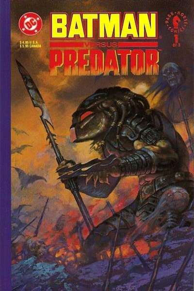 Batman versus Predator Prestige Predator cover #1