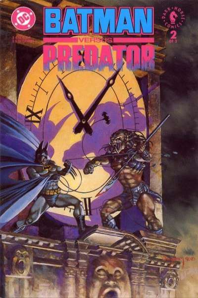 Batman versus Predator Prestige #2