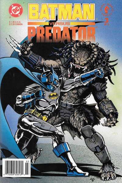 Batman versus Predator #3