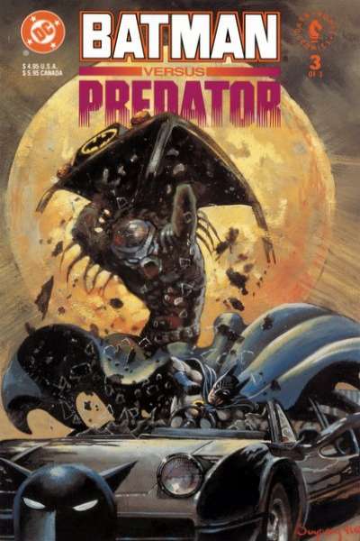 Batman versus Predator Prestige #3