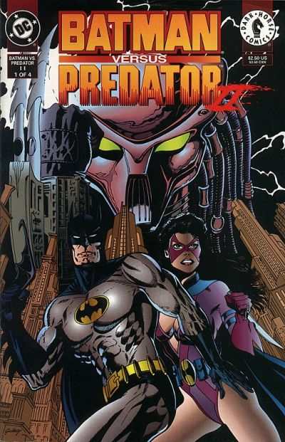 Batman versus Predator II: Bloodmatch #1