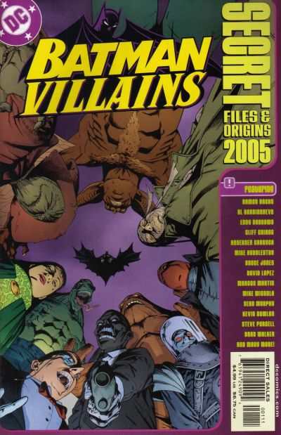 Batman: Villains Secret Files and Origins #1
