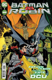 Batman vs. Robin #1