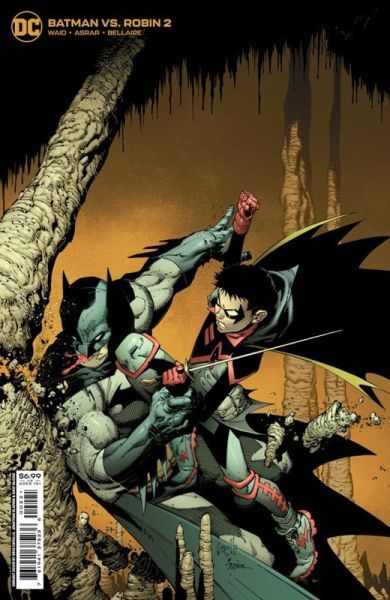 Batman vs. Robin #2