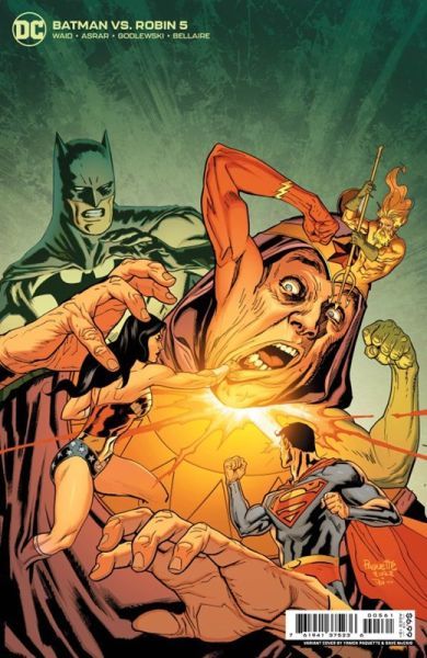 Batman vs. Robin #5