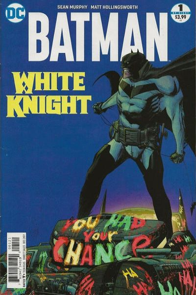 Batman: White Knight #1