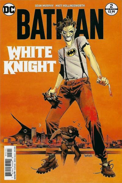 Batman: White Knight #2
