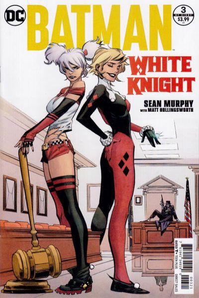 Batman: White Knight #3