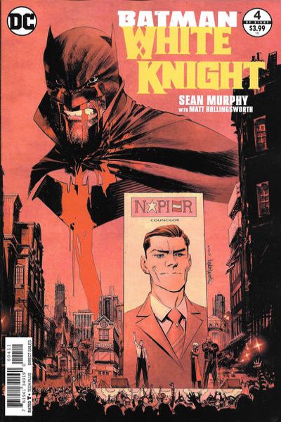 Batman: White Knight #4