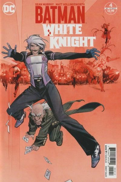 Batman: White Knight #4