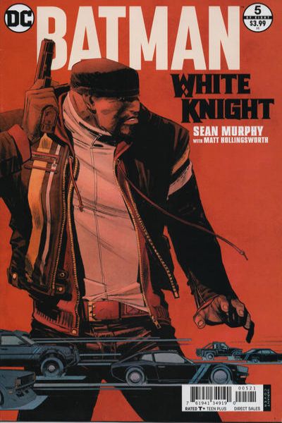 Batman: White Knight #5