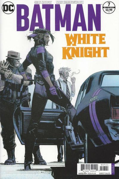 Batman: White Knight #7