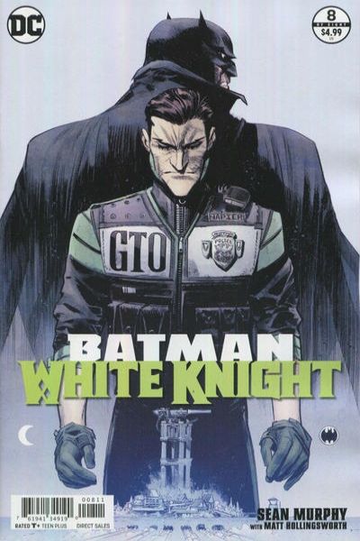 Batman: White Knight #8