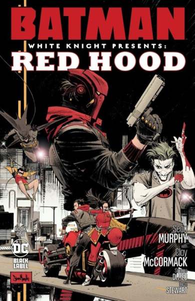 Batman: White Knight Presents: Red Hood #1