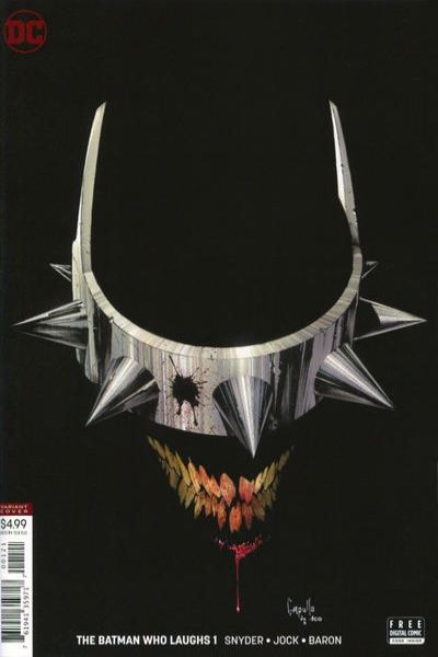 Batman Who Laughs #1