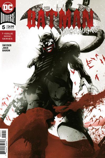Batman Who Laughs #5