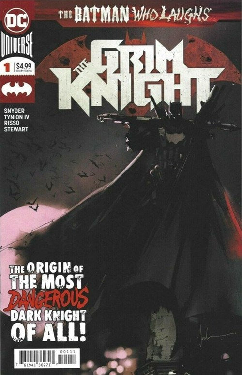 Batman Who Laughs The Grim Knight #1