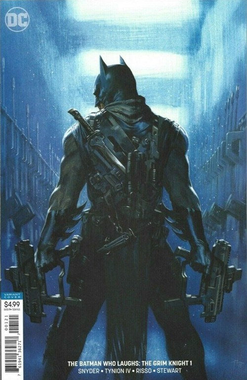 Batman Who Laughs The Grim Knight #1