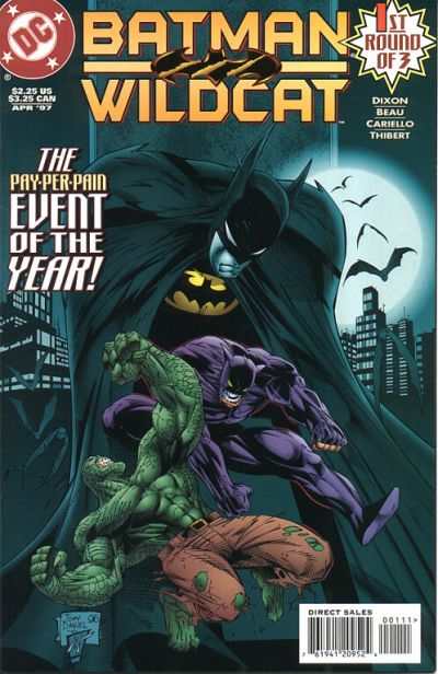 Batman/Wildcat #1
