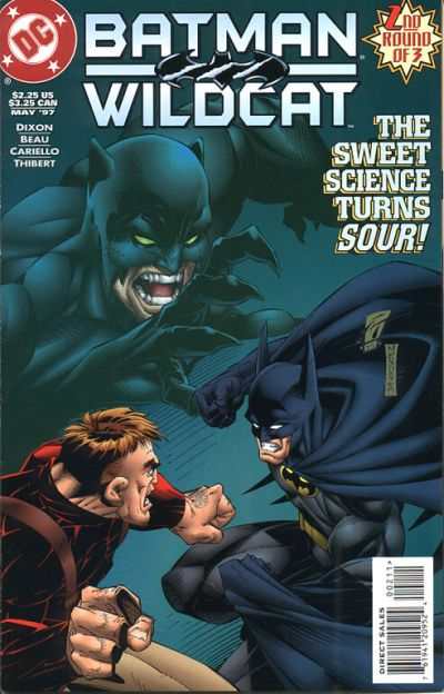 Batman/Wildcat #2