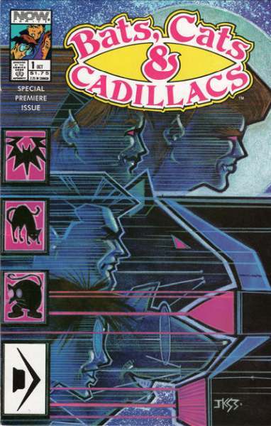 Bats Cats & Cadillacs #1