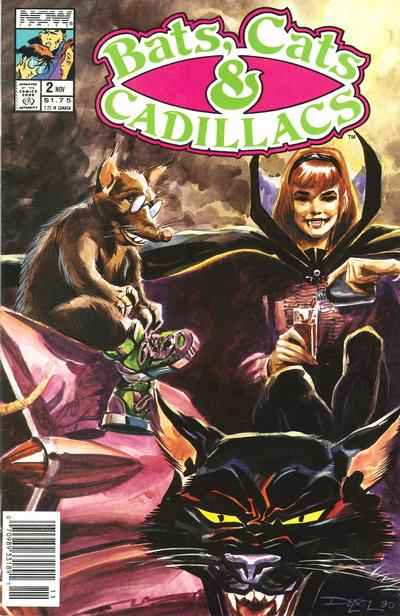 Bats Cats & Cadillacs #2