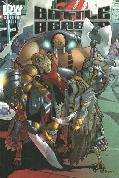 Battle Beasts 2012 Series #2