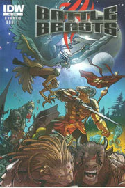 Battle Beasts 2012 Series #3