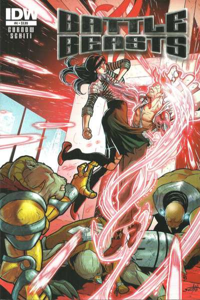 Battle Beasts 2012 Series #4