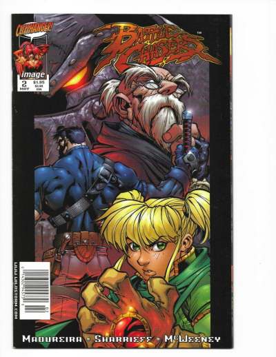 Battle Chasers #2