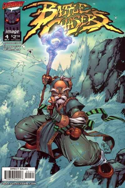 Battle Chasers #4