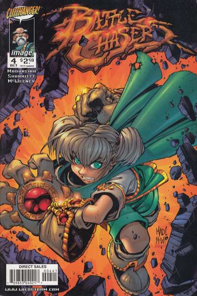 Battle Chasers Gully cover #4