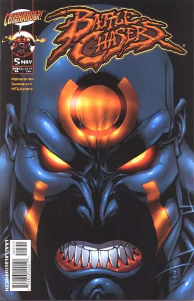Battle Chasers #5