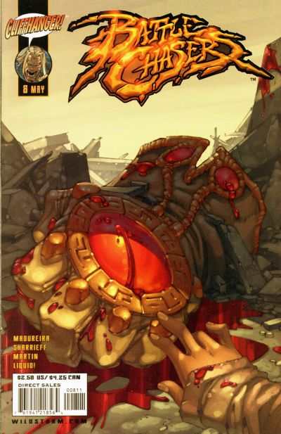 Battle Chasers #8