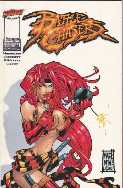Battle Chasers Collected Edition #1