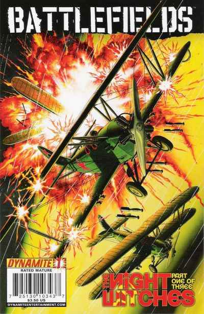 Battlefields: The Night Witches #1