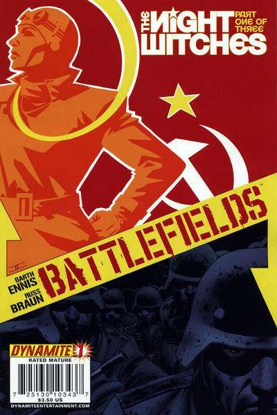Battlefields: The Night Witches Cassaday cover #1