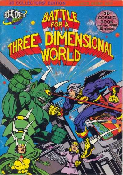 Battle for a Three Dimensional World #1