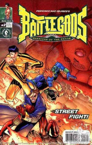 Battle Gods: Warriors of the Chaak #2