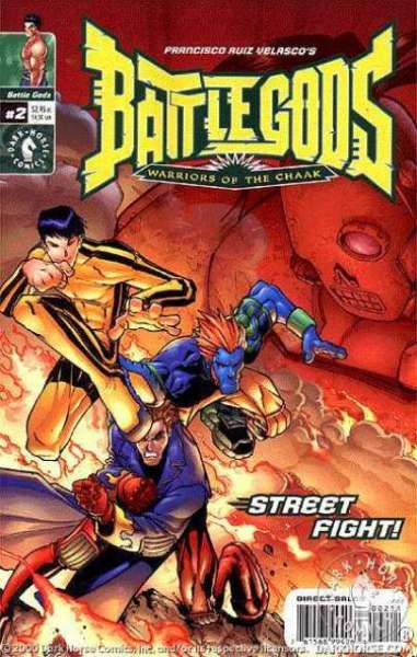 Battle Gods: Warriors of the Chaak #2