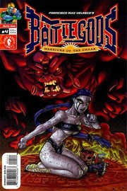 Battle Gods: Warriors of the Chaak #4