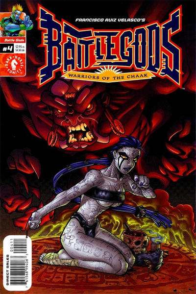 Battle Gods: Warriors of the Chaak #4