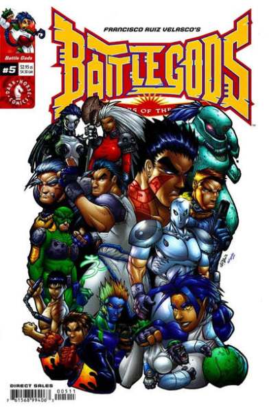 Battle Gods: Warriors of the Chaak #5