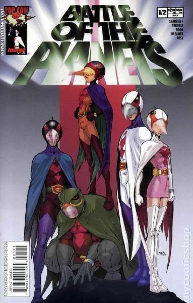 Battle of the Planets 2002 Series Issue is #1/2 #0