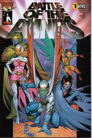 Battle of the Planets 2002 Series #1